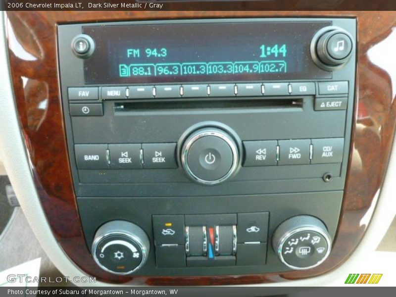 Dark Silver Metallic / Gray 2006 Chevrolet Impala LT