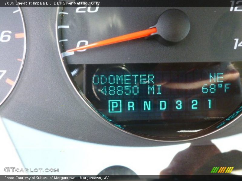 Dark Silver Metallic / Gray 2006 Chevrolet Impala LT