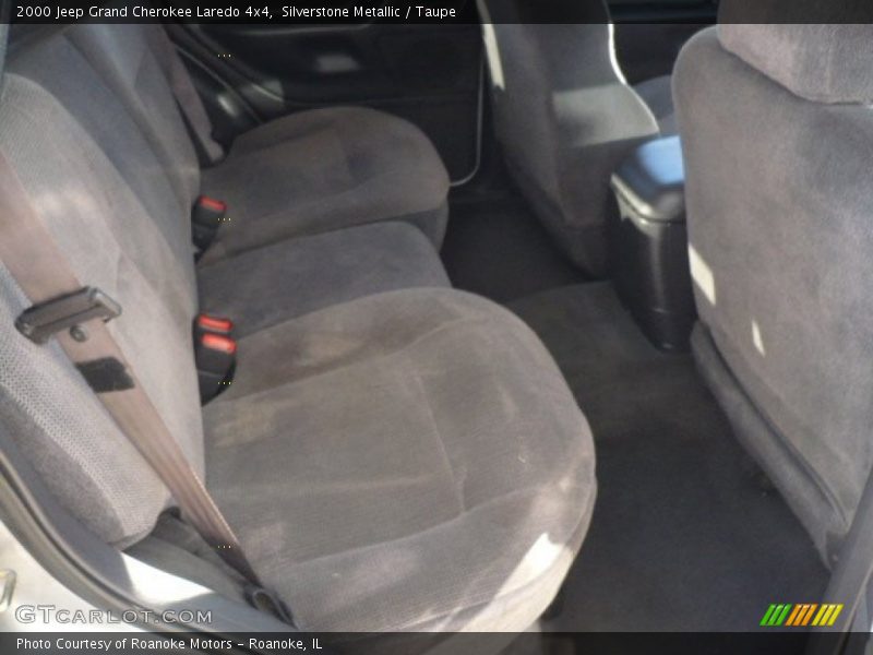 Silverstone Metallic / Taupe 2000 Jeep Grand Cherokee Laredo 4x4