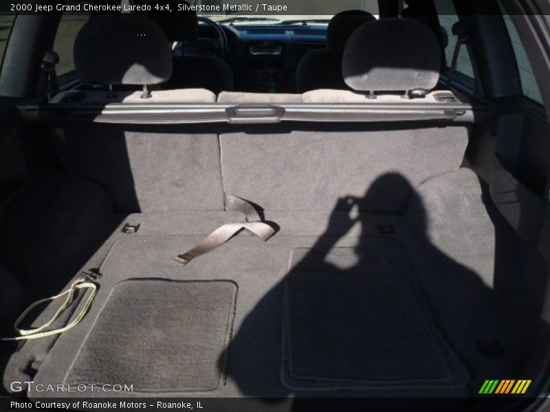 Silverstone Metallic / Taupe 2000 Jeep Grand Cherokee Laredo 4x4