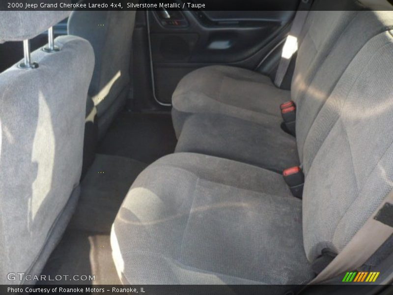 Silverstone Metallic / Taupe 2000 Jeep Grand Cherokee Laredo 4x4