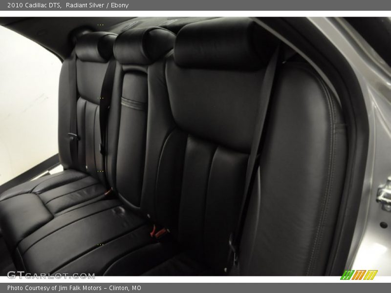 Radiant Silver / Ebony 2010 Cadillac DTS