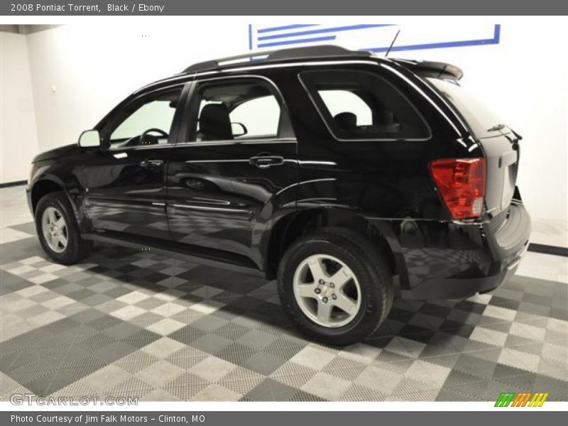 Black / Ebony 2008 Pontiac Torrent