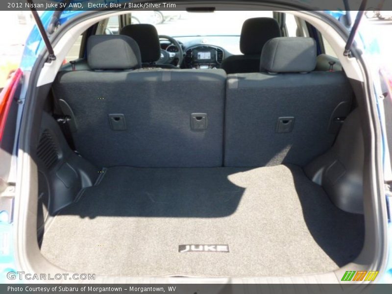 Electric Blue / Black/Silver Trim 2012 Nissan Juke SV AWD