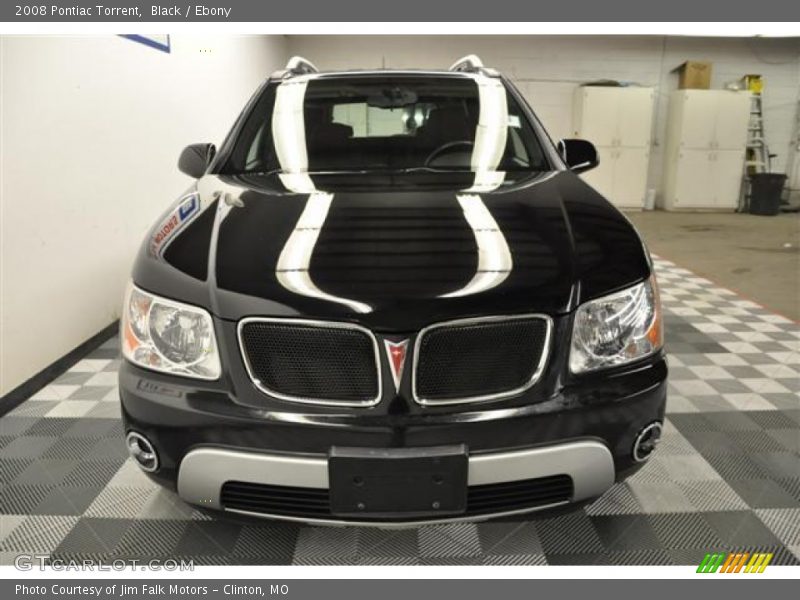 Black / Ebony 2008 Pontiac Torrent