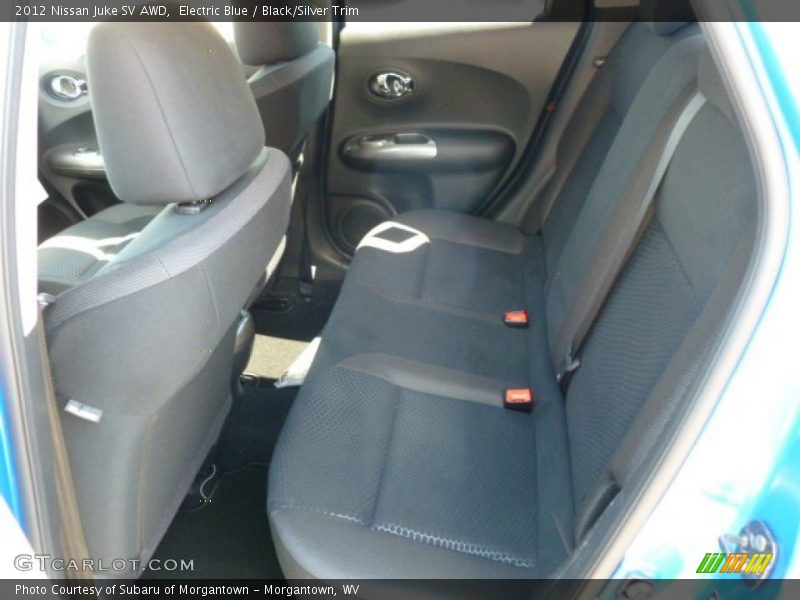 Electric Blue / Black/Silver Trim 2012 Nissan Juke SV AWD