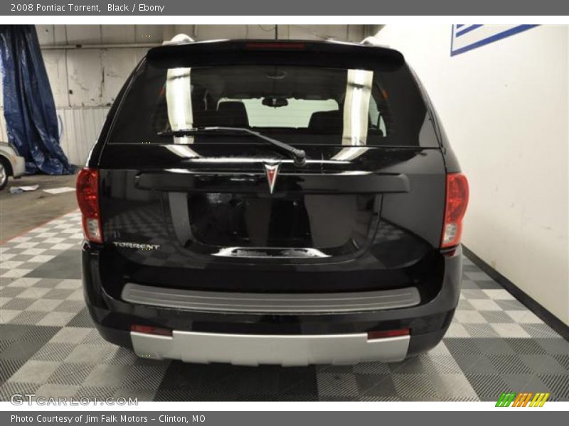Black / Ebony 2008 Pontiac Torrent