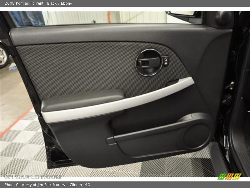 Black / Ebony 2008 Pontiac Torrent