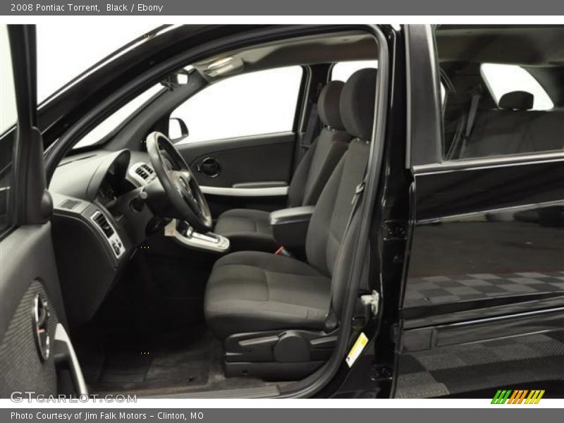 Black / Ebony 2008 Pontiac Torrent