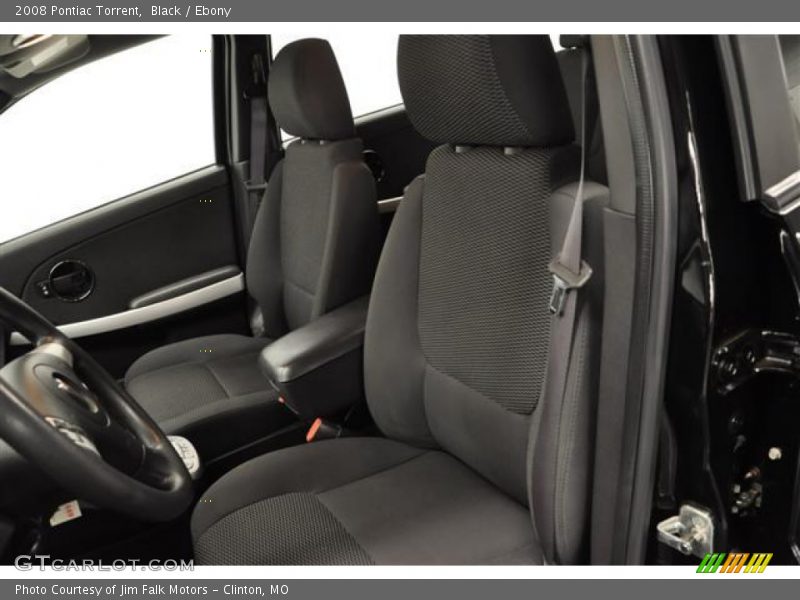 Black / Ebony 2008 Pontiac Torrent