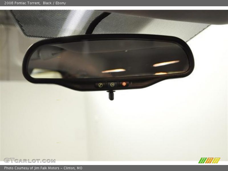 Black / Ebony 2008 Pontiac Torrent