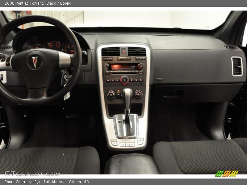 Black / Ebony 2008 Pontiac Torrent