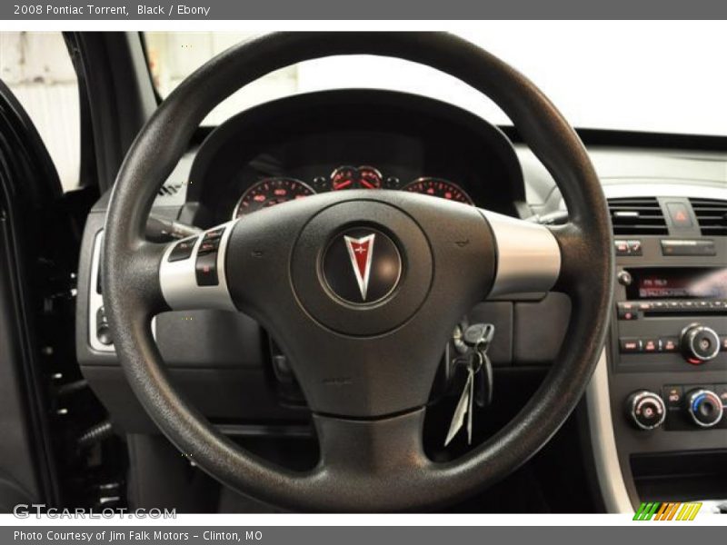 Black / Ebony 2008 Pontiac Torrent