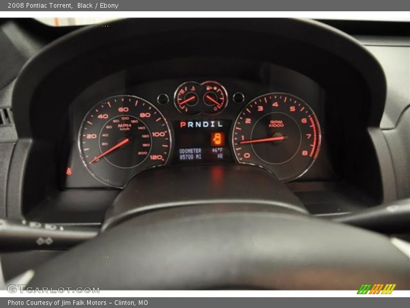 Black / Ebony 2008 Pontiac Torrent