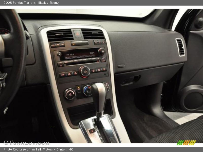 Black / Ebony 2008 Pontiac Torrent