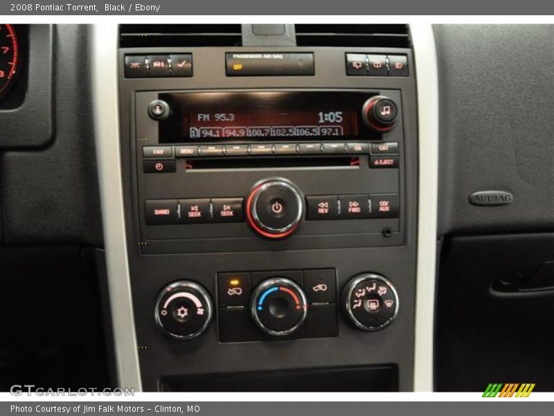 Black / Ebony 2008 Pontiac Torrent