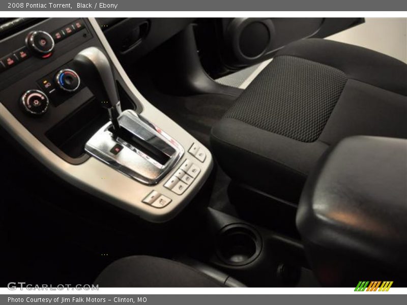 Black / Ebony 2008 Pontiac Torrent