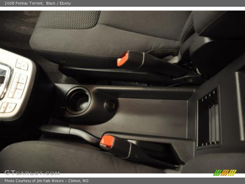 Black / Ebony 2008 Pontiac Torrent