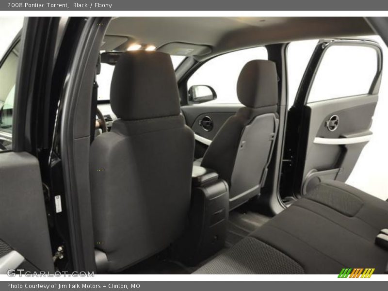Black / Ebony 2008 Pontiac Torrent
