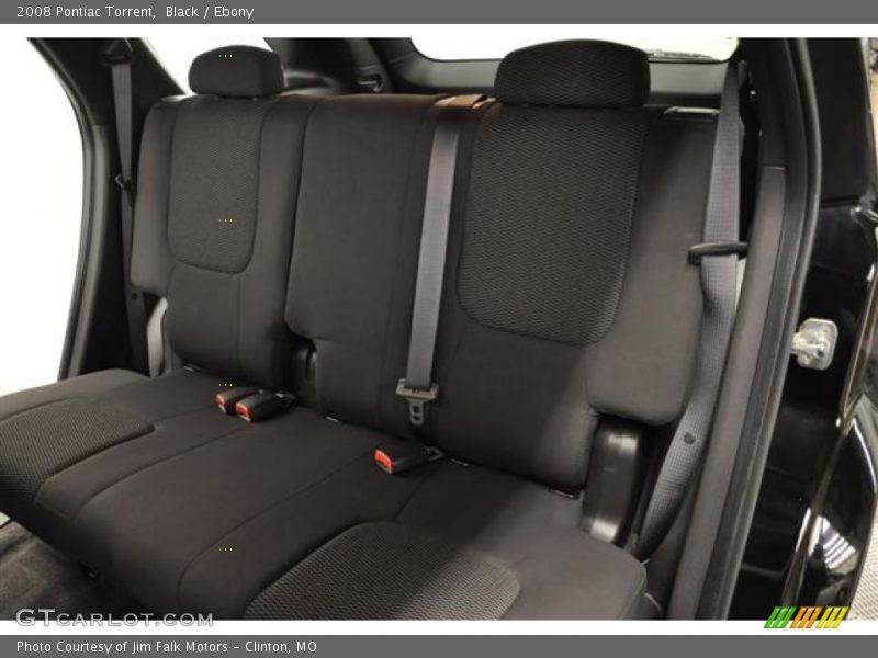 Black / Ebony 2008 Pontiac Torrent