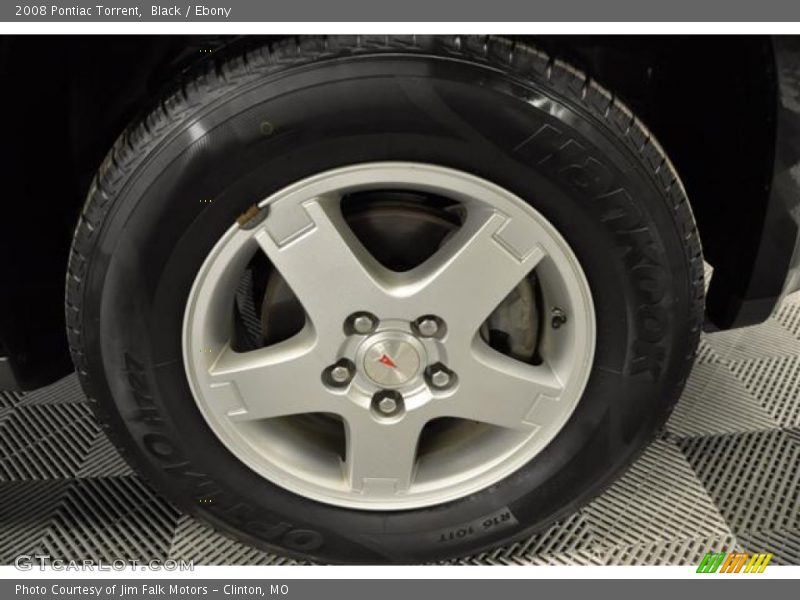 Black / Ebony 2008 Pontiac Torrent