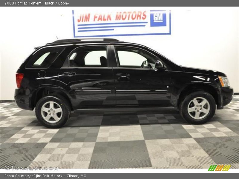 Black / Ebony 2008 Pontiac Torrent