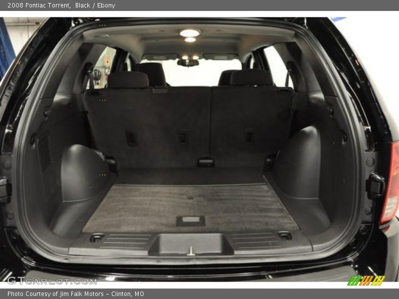 Black / Ebony 2008 Pontiac Torrent