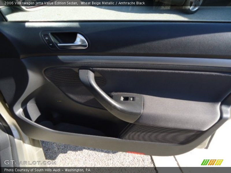 Wheat Beige Metallic / Anthracite Black 2006 Volkswagen Jetta Value Edition Sedan