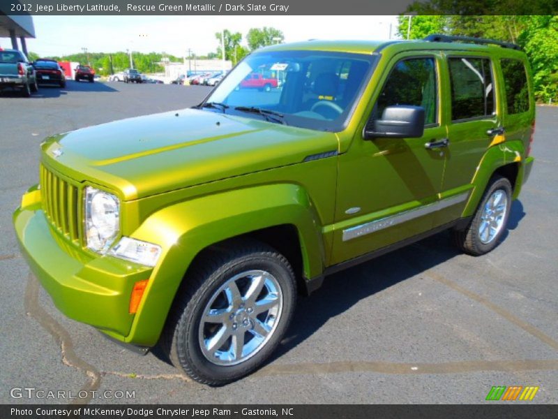 Front 3/4 View of 2012 Liberty Latitude