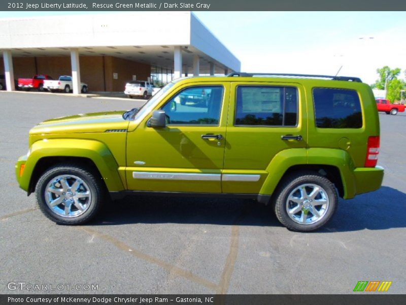  2012 Liberty Latitude Rescue Green Metallic