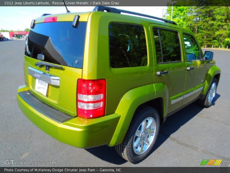  2012 Liberty Latitude Rescue Green Metallic