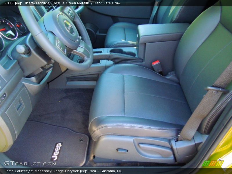  2012 Liberty Latitude Dark Slate Gray Interior