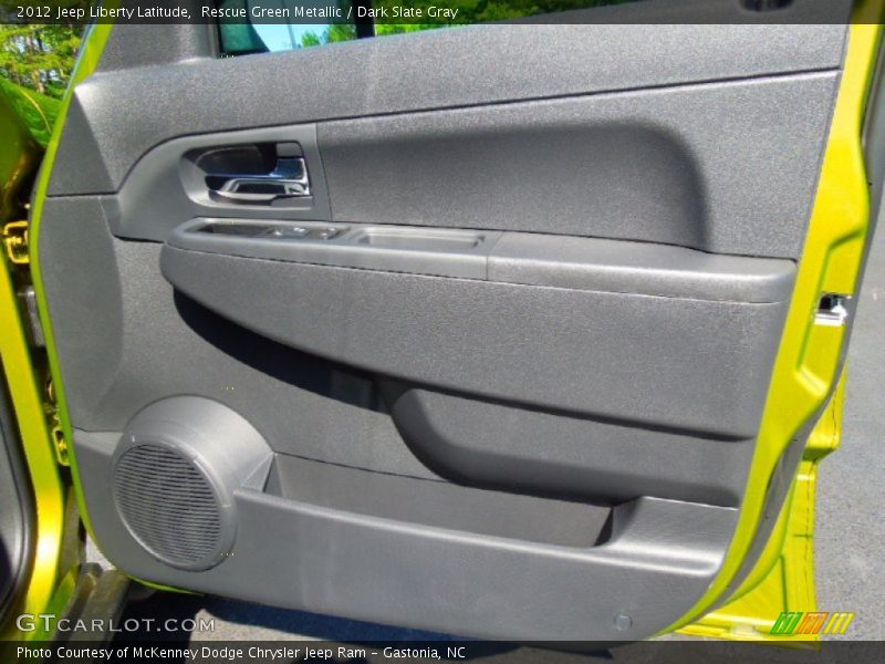 Door Panel of 2012 Liberty Latitude