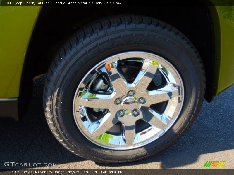  2012 Liberty Latitude Wheel