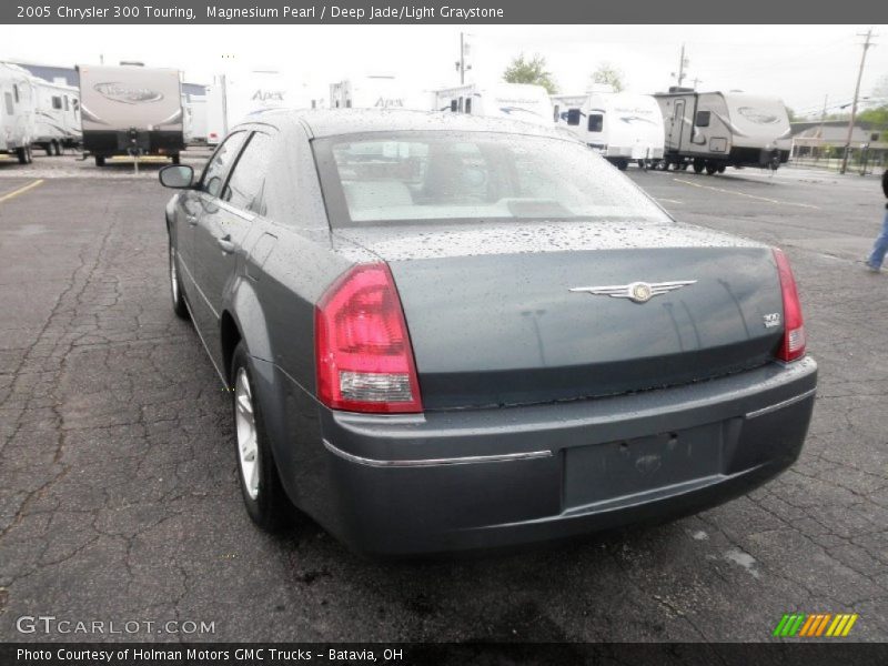 Magnesium Pearl / Deep Jade/Light Graystone 2005 Chrysler 300 Touring