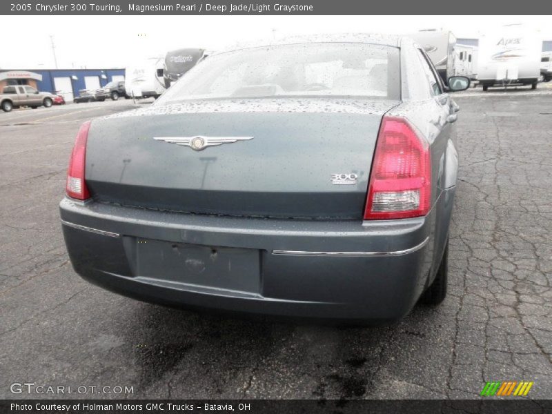 Magnesium Pearl / Deep Jade/Light Graystone 2005 Chrysler 300 Touring