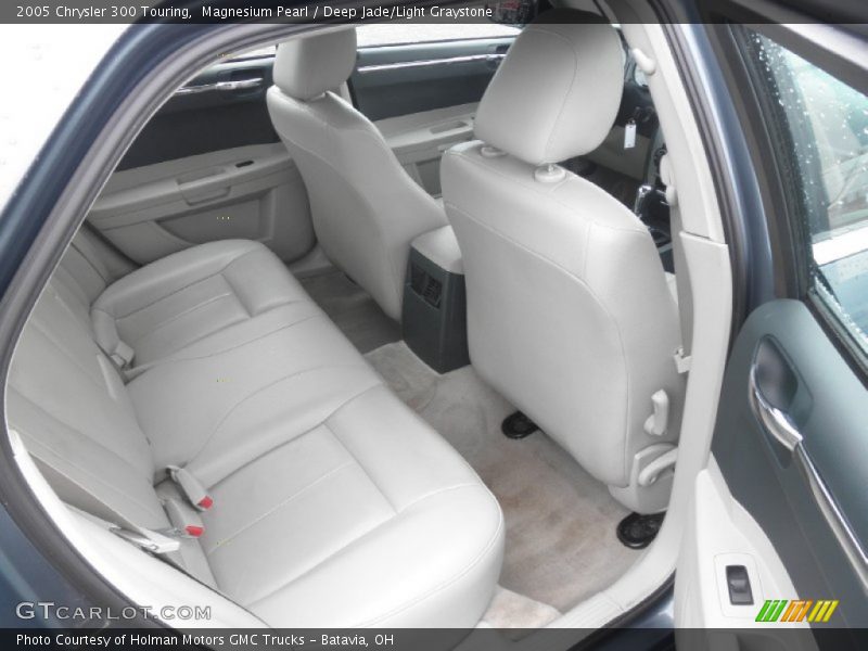 Magnesium Pearl / Deep Jade/Light Graystone 2005 Chrysler 300 Touring