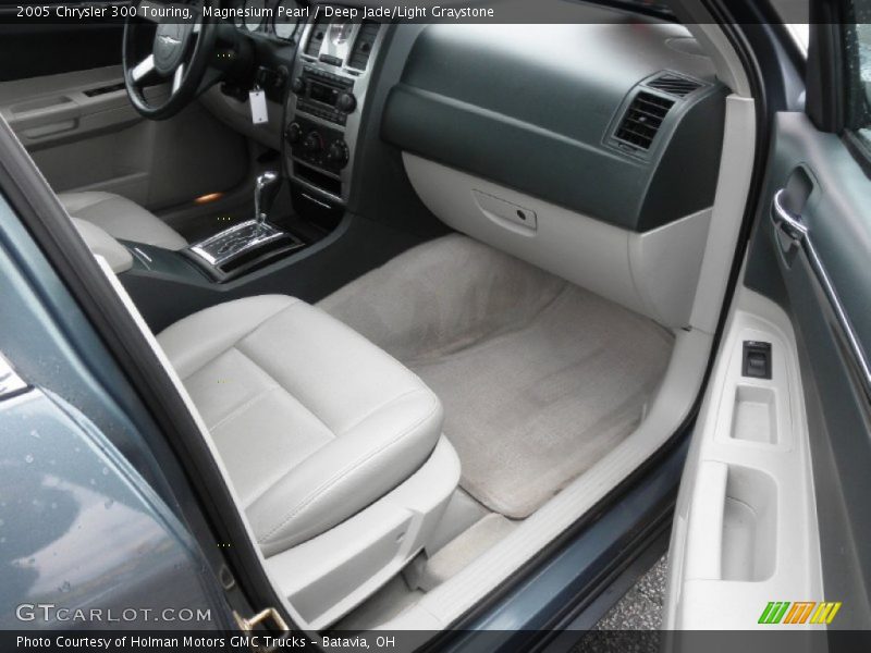 Magnesium Pearl / Deep Jade/Light Graystone 2005 Chrysler 300 Touring