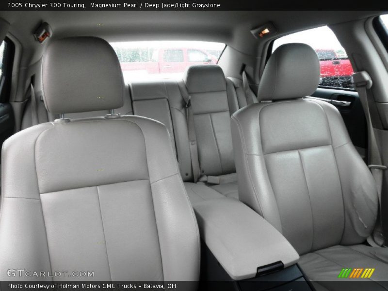 Magnesium Pearl / Deep Jade/Light Graystone 2005 Chrysler 300 Touring