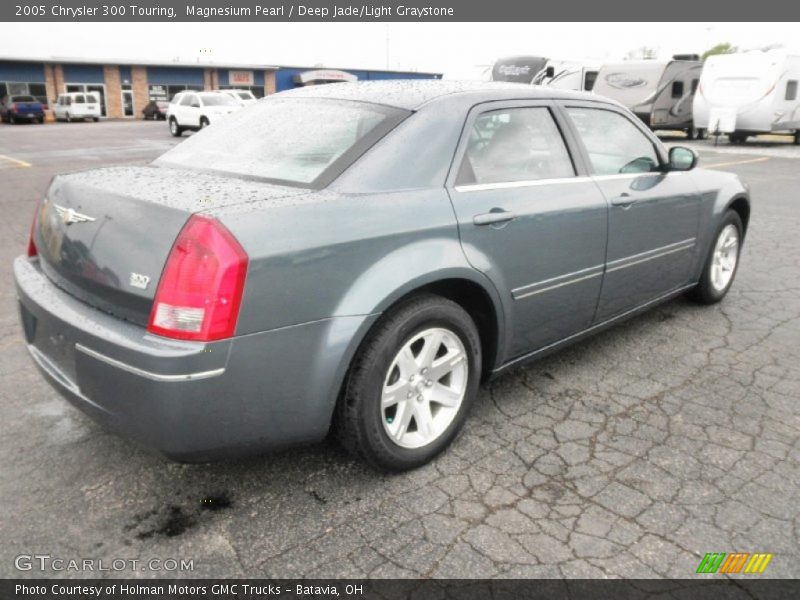 Magnesium Pearl / Deep Jade/Light Graystone 2005 Chrysler 300 Touring