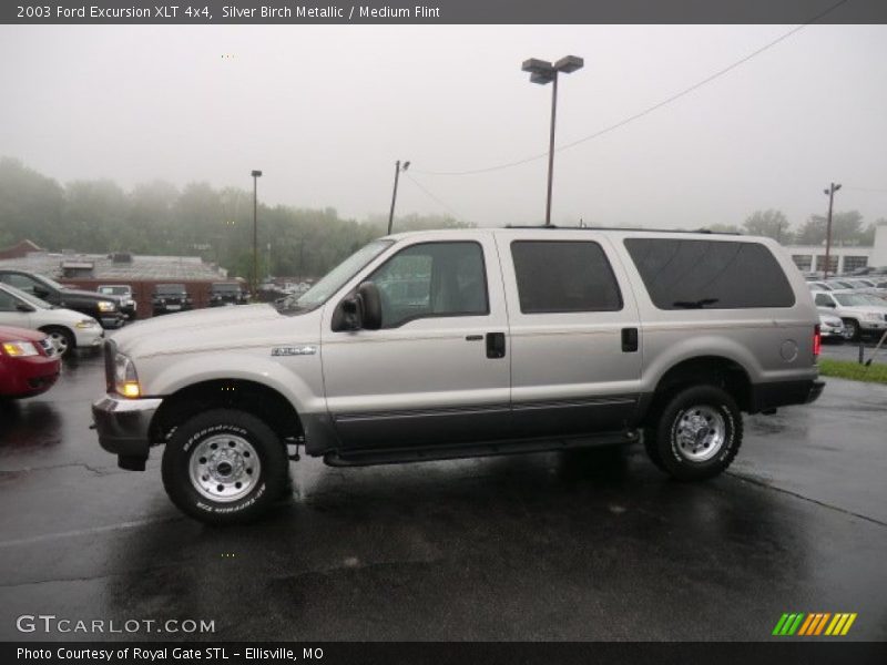  2003 Excursion XLT 4x4 Silver Birch Metallic