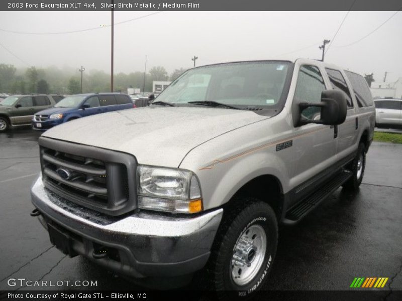  2003 Excursion XLT 4x4 Silver Birch Metallic