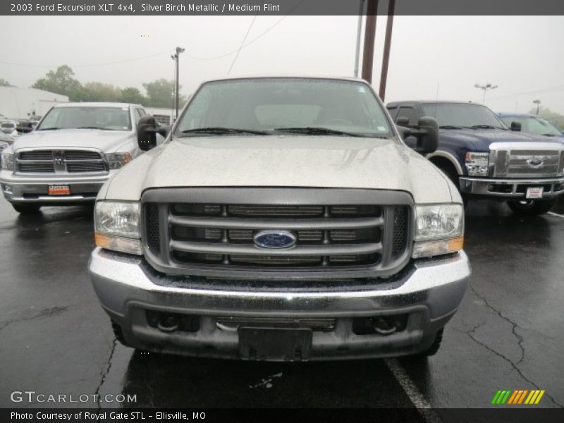  2003 Excursion XLT 4x4 Silver Birch Metallic