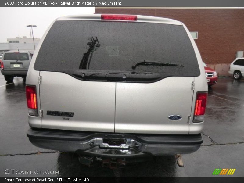  2003 Excursion XLT 4x4 Silver Birch Metallic