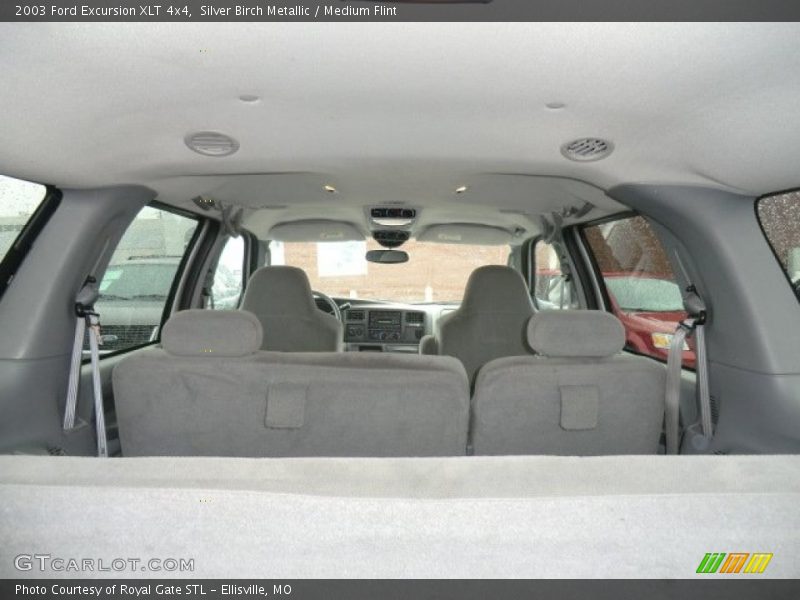 Silver Birch Metallic / Medium Flint 2003 Ford Excursion XLT 4x4