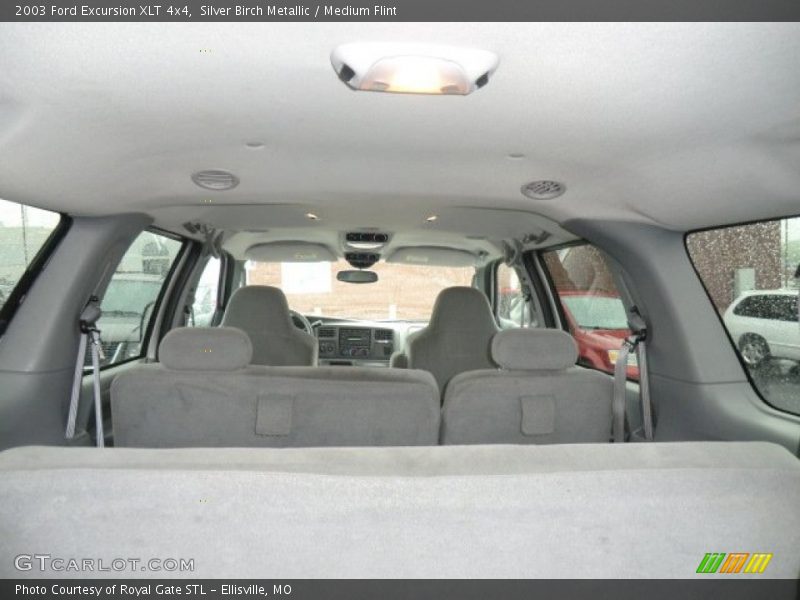 Silver Birch Metallic / Medium Flint 2003 Ford Excursion XLT 4x4