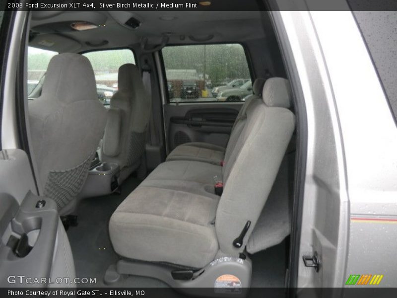  2003 Excursion XLT 4x4 Medium Flint Interior