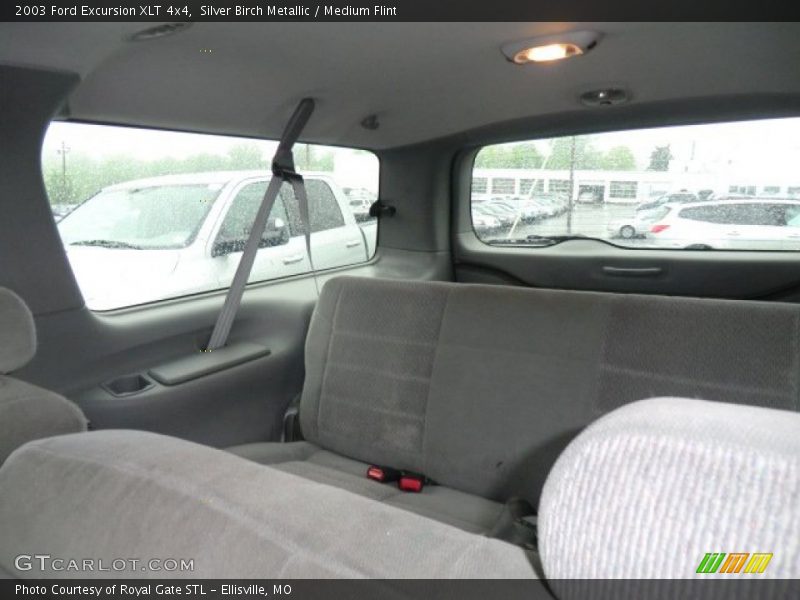 Silver Birch Metallic / Medium Flint 2003 Ford Excursion XLT 4x4