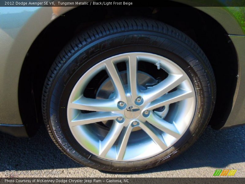  2012 Avenger SE V6 Wheel
