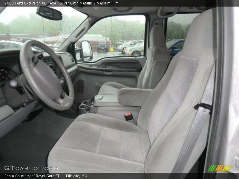  2003 Excursion XLT 4x4 Medium Flint Interior